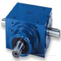 transmission gearbox with stainless steel shafts
